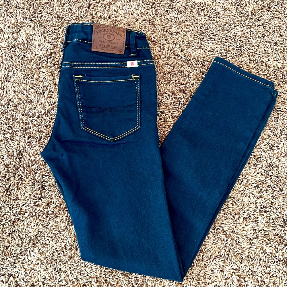 Lucky Brand Zoe jeggings. Girls size 12